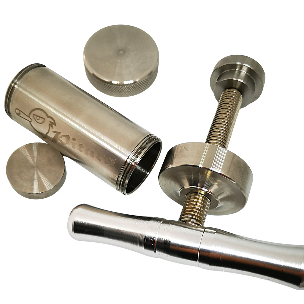 Stainless steel T-Press handle Tool - Premium Anodized Tincture Press (Medium) - Image 4