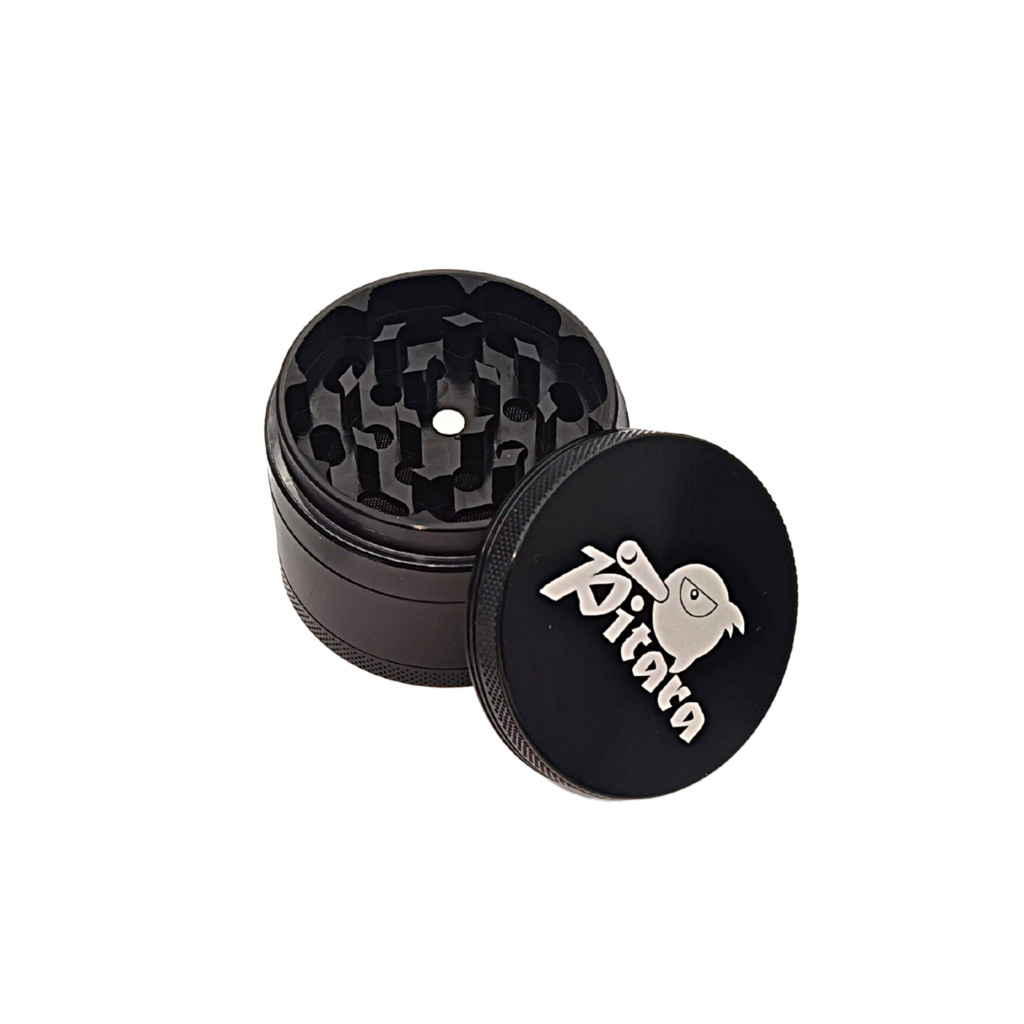 Aluminum Herbs Grinder - 2.25" (55mm) - Large - 4 parts