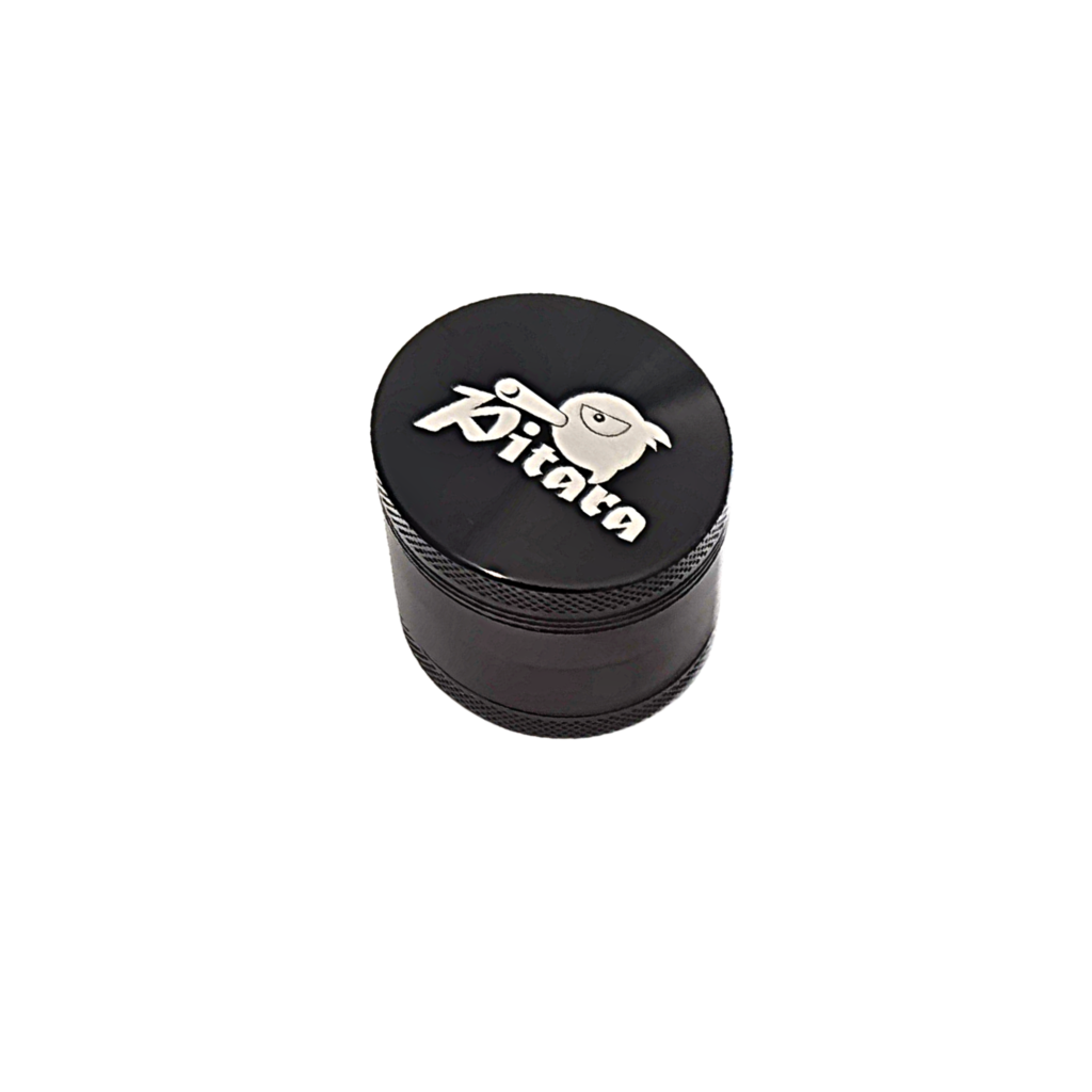 Aluminum Herbs Grinder - 1.5" (40mm) - Compact - 4 parts