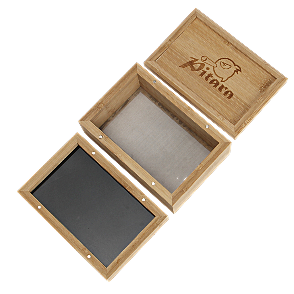 Pollinator Sifter Wood Box (COMPACT size - 6”X4”) - Image 3
