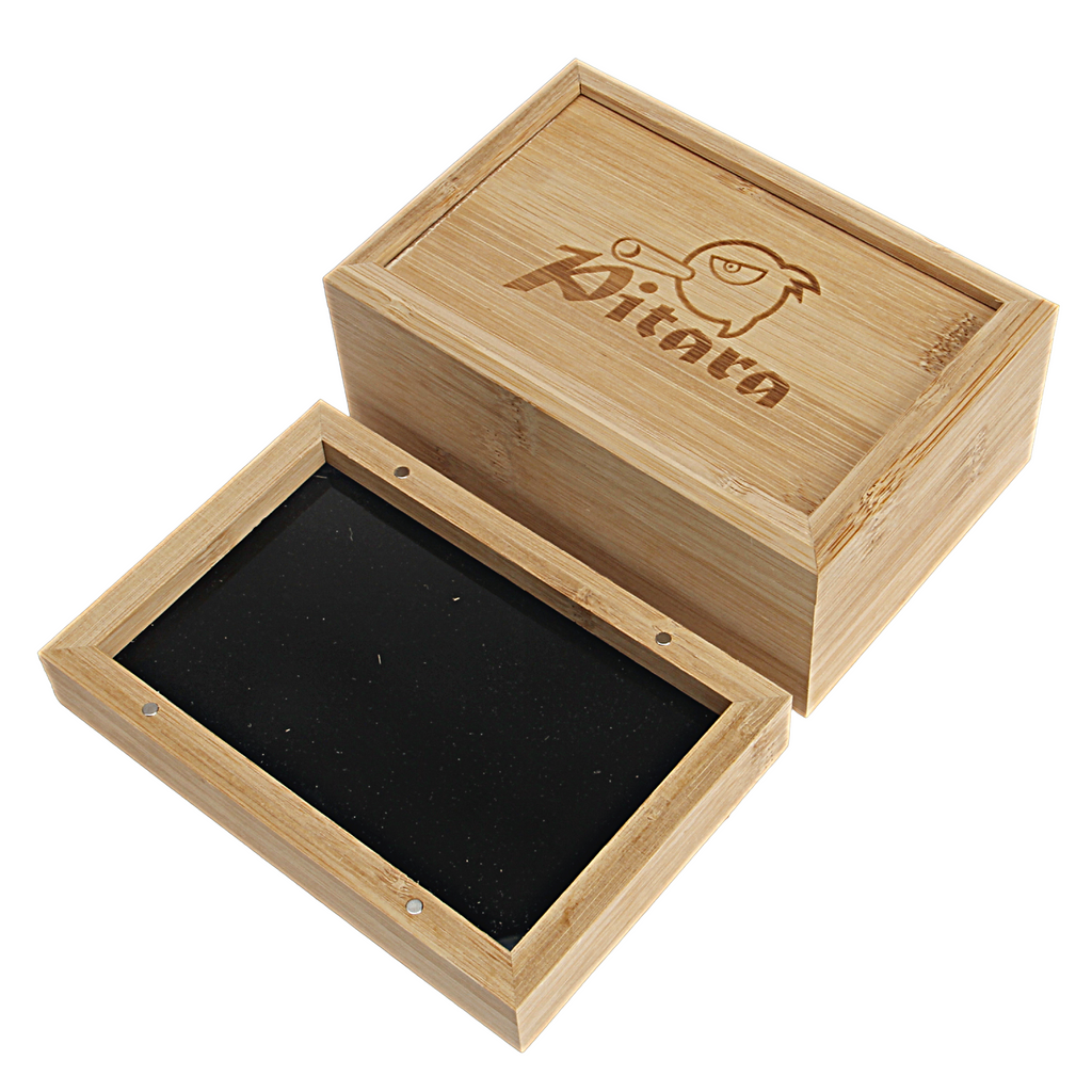 Pollinator Sifter Wood Box (COMPACT size - 6”X4”)