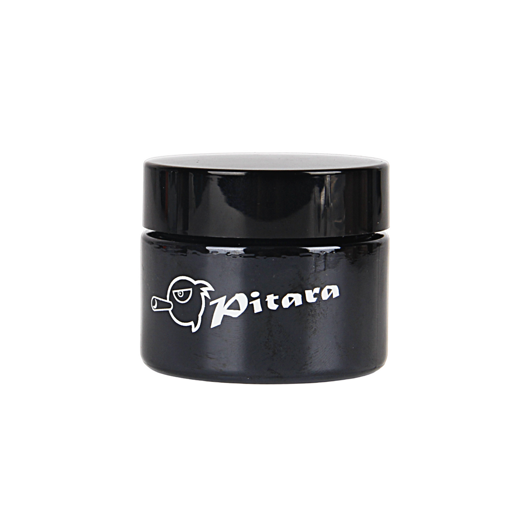Glass Jars - BLACK - UV Protected - SMELL PROOF Air Tight Jar (Compact Size) - Image 4