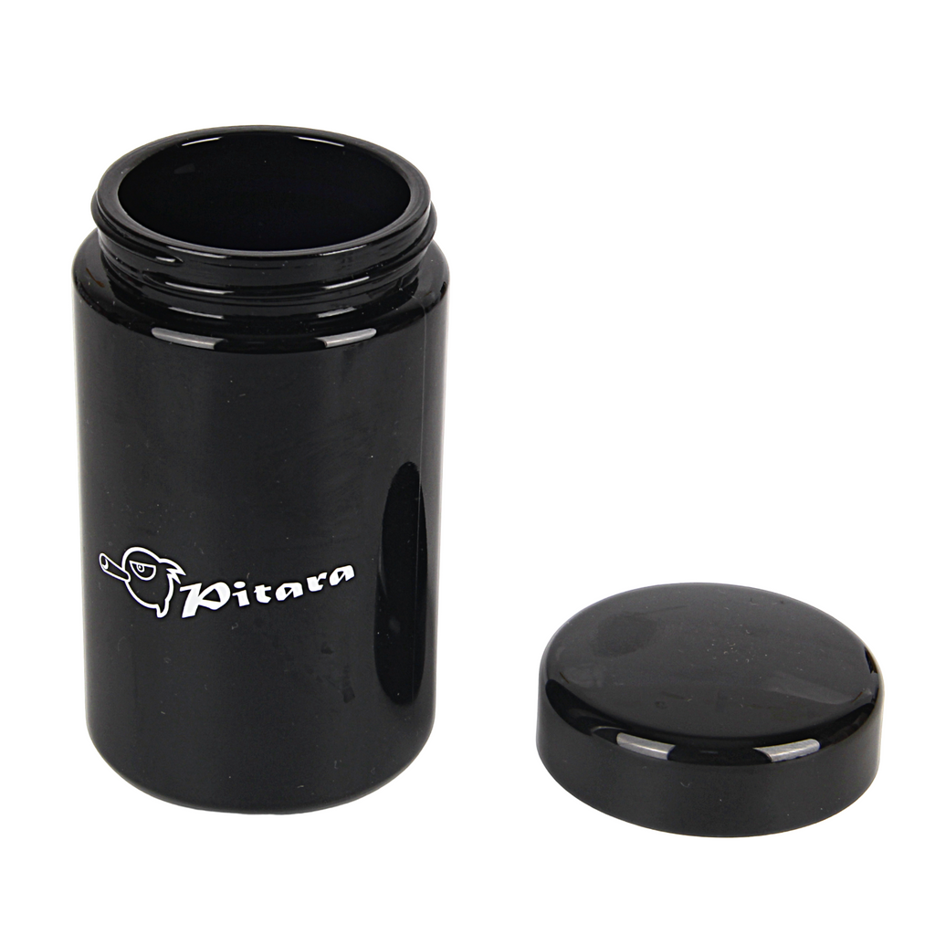 Glass Jars - BLACK - UV Protected - SMELL PROOF Air Tight Jar (Thin&Long Size) - Image 4