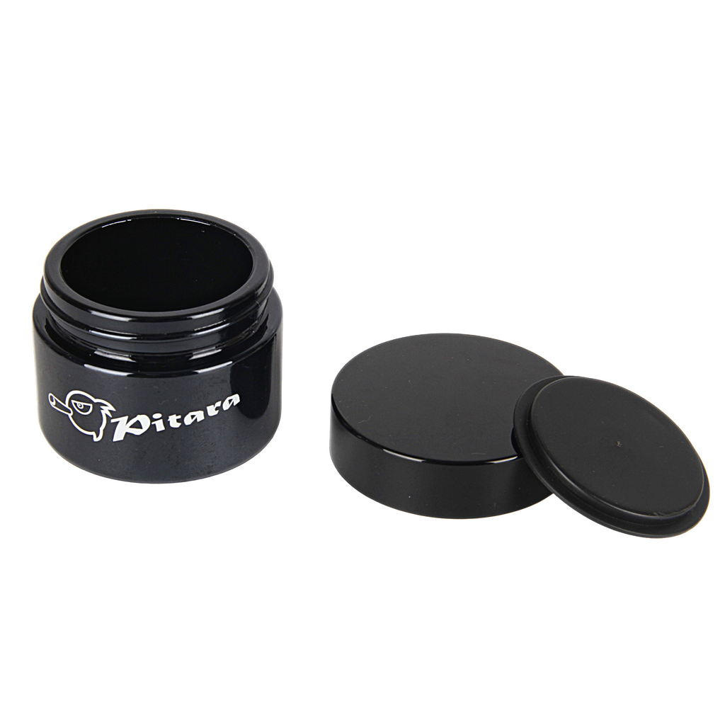 Glass Jars - BLACK - UV Protected - SMELL PROOF Air Tight Jar (Compact Size) - Image 5