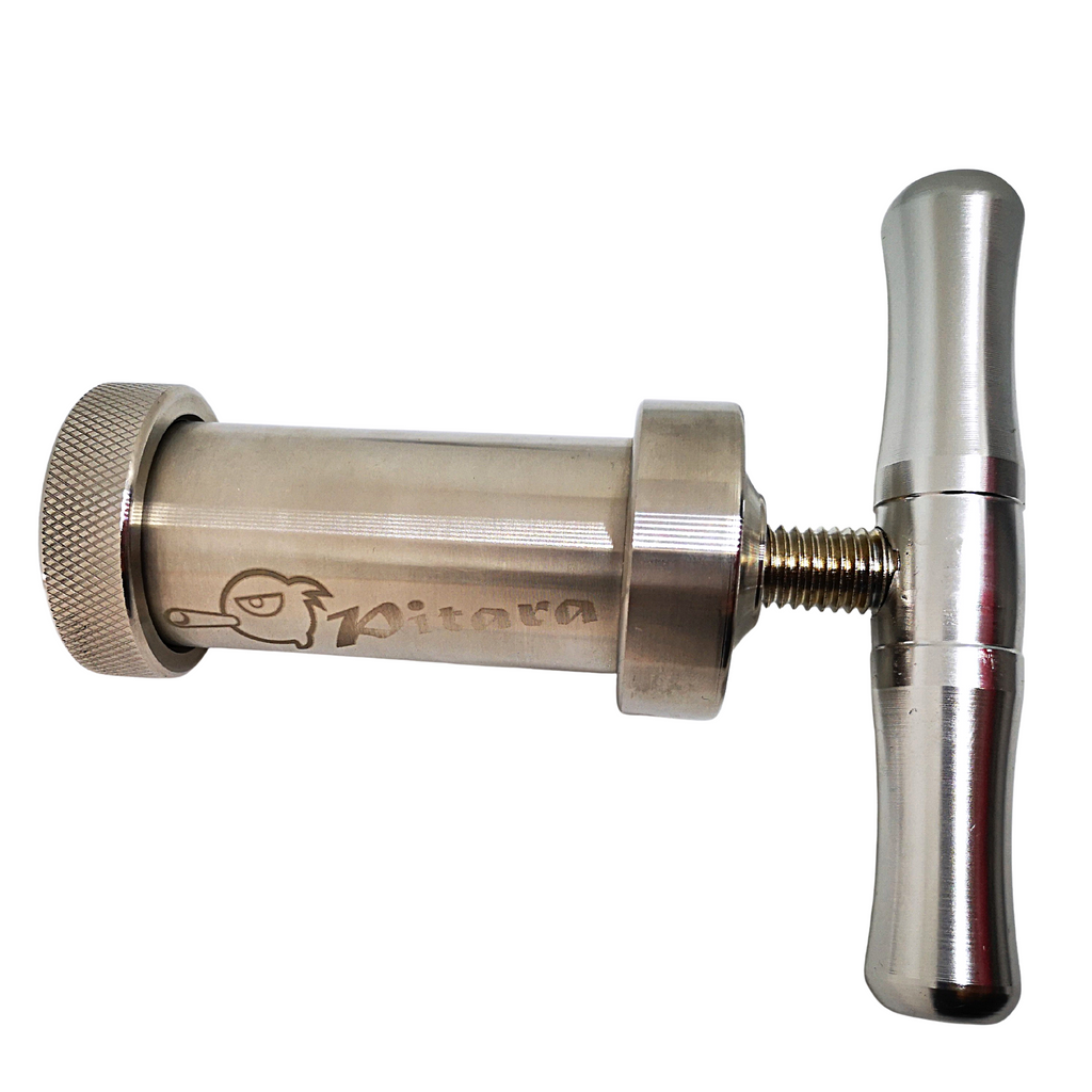 Stainless steel T-Press handle Tool - Premium Anodized Tincture Press (Medium) - Image 6