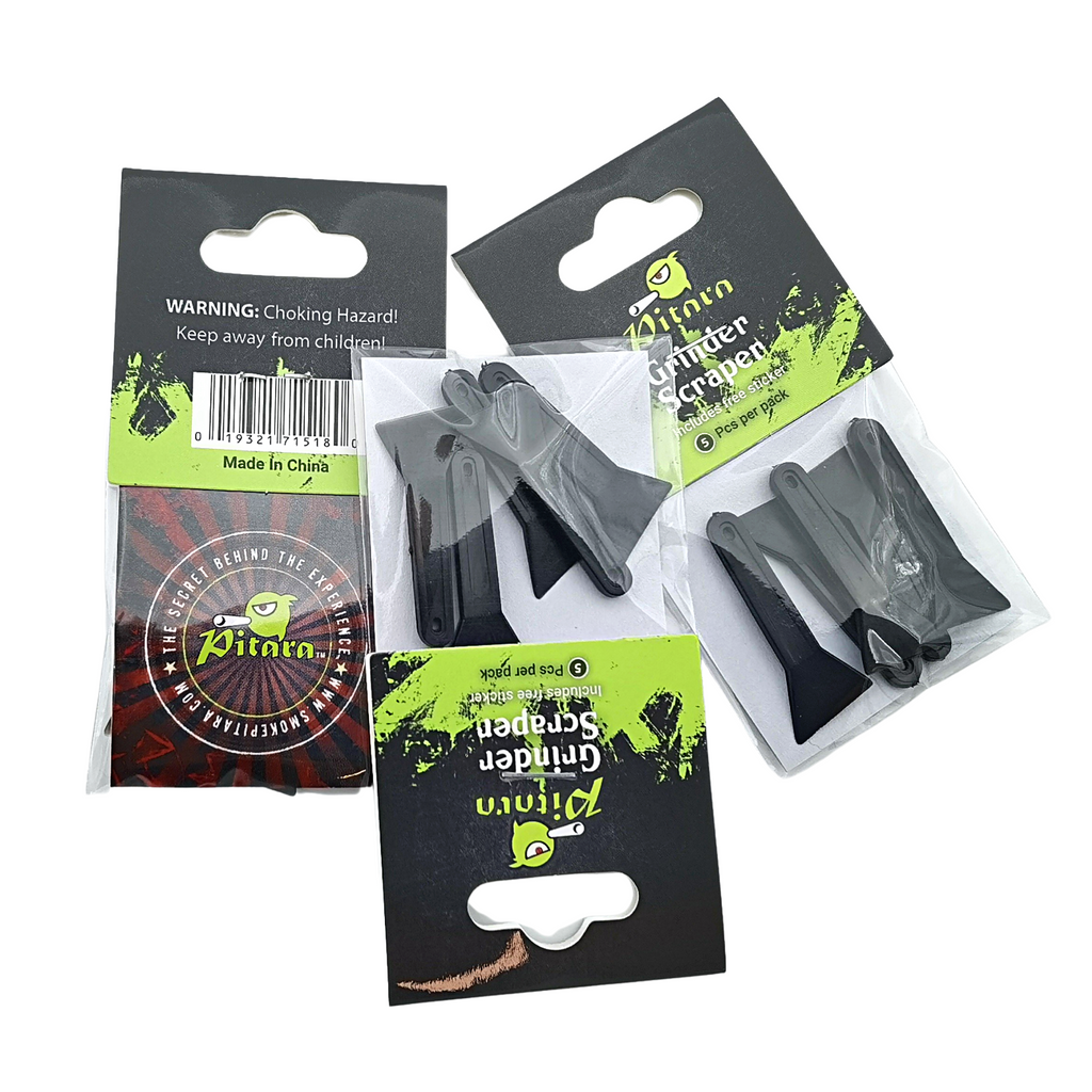 Pitara Grinder Scraper - 5pcs bag