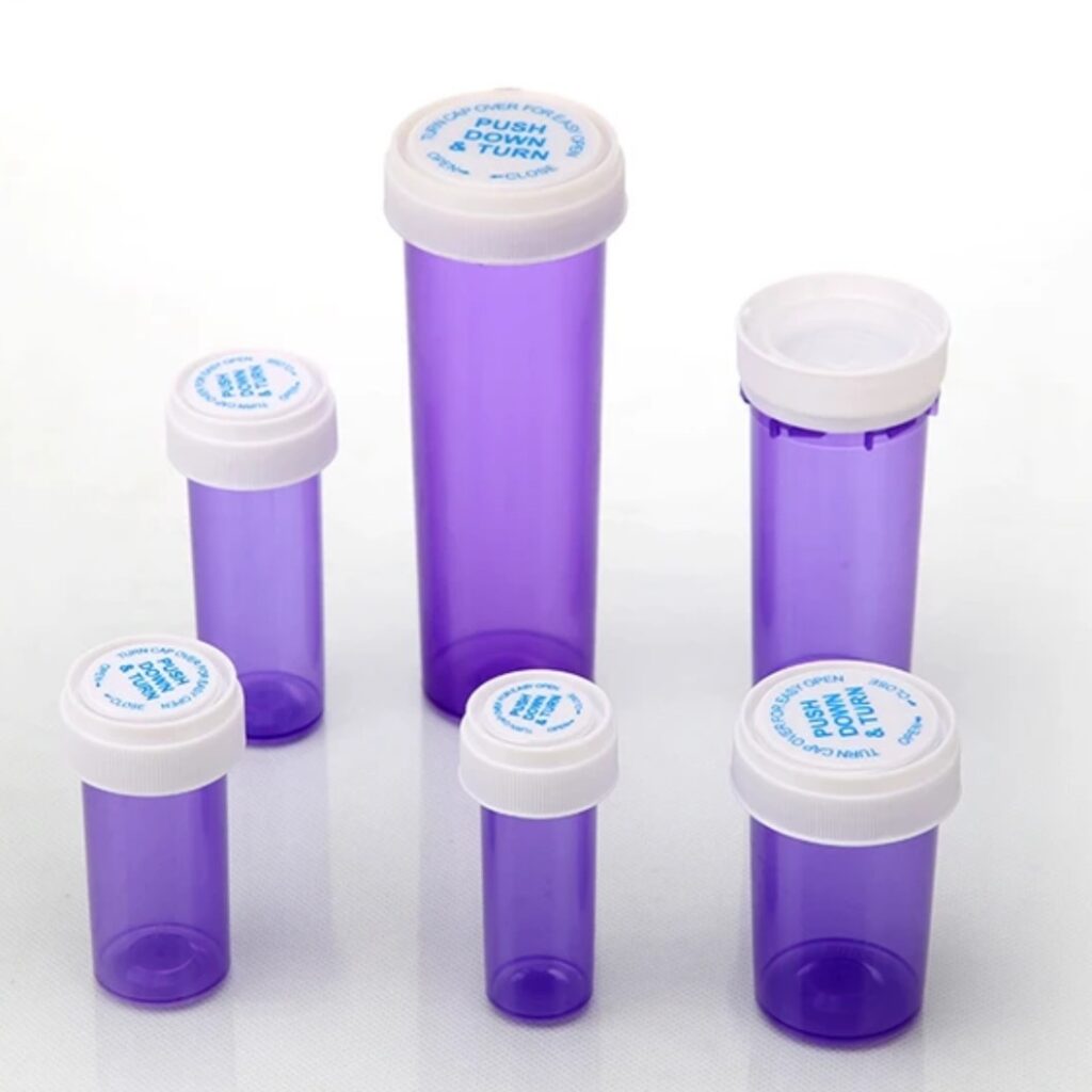 Reversible Cap Vials